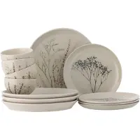 Bloomingville Bea Dinnerware Set-nature-stoneware Geschirr