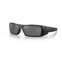 Oakley Wrap Mens Matt Schwarz Schwarz Iridium polarisierte Sonnenbrille