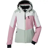 Killtec Damen Skijacke/Funktionsjacke mit abzippbarer Kapuze, Schneefang und Unt