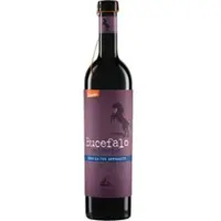 Olearia Vinicola Orsogna BUCEFALO Primitivo Vino da uve appassite Terre di Chieti 2024 BIO