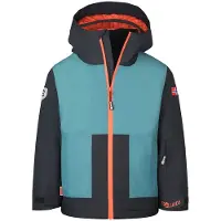 TROLLKIDS - Kid's Rauland Jacket - Winterjacke Gr 92 türkis