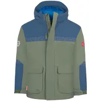TROLLKIDS - Kid's Finnmark Jacket XT - Winterjacke Gr 128 oliv