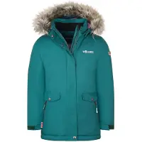 TROLLKIDS - Girl's Oslo Coat XT - Mantel Gr 176 türkis