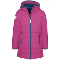 TROLLKIDS - Girl's Stavanger Coat - Mantel Gr 164 rosa