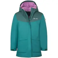 TROLLKIDS - Girl's Oslo Coat Pro - Mantel Gr 140 türkis
