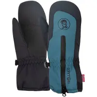 TROLLKIDS - Kid's Rauland Mitten - Handschuhe Gr 4 - 6-7 Years schwarz