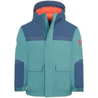 TROLLKIDS - Kid's Finnmark Jacket XT - Winterjacke Gr 128 türkis