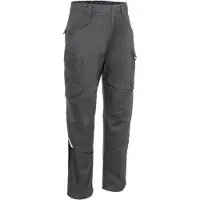 Kübler Damenhose ICONIQ anthrazit/schwarz Form 2540 Größe 34