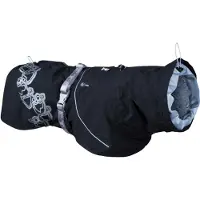 Gebr. De Boon Hurtta Drizzle Coat schwarz 20 cm 933198 Hurtta (zwart)