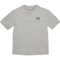 Garcia T-Shirt , Jungen, Gr. 128/134, weiß (chalk), Jersey, Obermaterial: 100% Baumwolle, bedruckt, regular fit taillenbedeckt, Rundhals, gerader Abschluss, Shirts T-Shirt, mit Print