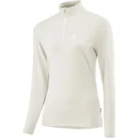 Löffler - Women's Midlayer Transtex - Fleecepullover Gr 46 weiß/beige