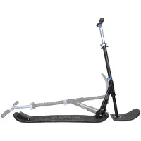 Boarddistribution Story Deluxe Snow Stunt Scooter – Schwarz / Blau | Verstellbar & Faltbar