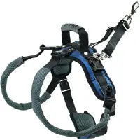 AK for Pets hundegeschirr Carelift 80-114 cm nylon braun/schwarz