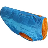 Kurgo Loft Hundejacke, Mit Hundegeschirr kombinierbar, Wasserdicht und reflektie