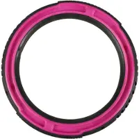 Flamingo Livia Ring Raspberry Hundespielzeug