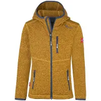 TROLLKIDS - Kid's Jondalen Jacket XT - Fleecejacke Gr 122 braun