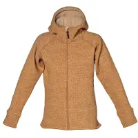 Isbjörn of Sweden - Shaun Hoodie Teens - Wolljacke Gr 170/176 orange/beige
