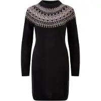 Sherpa - Women's Pamu Dress - Kleid Gr XS schwarz