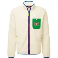 Sherpa - Tarcho Full Zip - Fleecejacke Gr XS beige/weiß