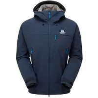 Mountain Equipment - Vulcan Jacket - Softshelljacke Gr S blau