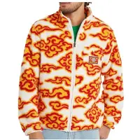 Sherpa - Tarcho Printed Full Zip Fleece - Fleecejacke Gr L bunt