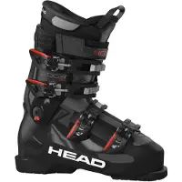 Head - Skischuhe - Edge 80 HV Black/Red für Damen - Größe 29.5 - schwarz