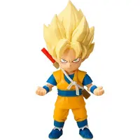 Tamashii Nations Dragon Ball S.H.Figuarts Actionfigur Super Saiyan Son Goku (mini) Daima 8 cm