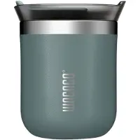 Wacaco Octaroma Classico Reise Thermobecher - Cadet Blau 180 ml