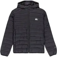 Quiksilver Outdoorjacke "Scaly", Kinder, Gr. 16, schwarz, Obermaterial: 100% Nylon., Jacken Outdoorjacke