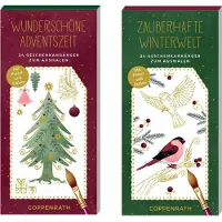 Sonstige Verlage Kreativ-Adventskalender - Wunderschöne Adventszeit / Zauberhafte Winterwelt