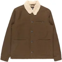 Billabong Chore Jacke Braun M Mann Braun M