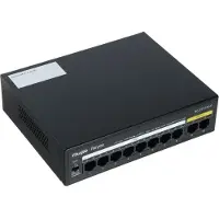 Ruijie Reyee 8p 10/100 Poe+ Switch One Size / EU Plug 220V One Size