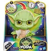Star Wars Force Telling Yoda Interaktiver Yoda Mit Licht Und 40 Antworten