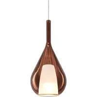 Ideal Lux Pendellampe Kalique 3, kupferfarben, Ø 18 cm
