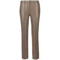 MADELEINE "Kunstlederhose Kunstlederhose mit Biesen" Lederimitat-Hose mit Biese
