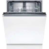 Bosch Serie 2 SMV25AX06E, Voll integriert, Standardgröße (60 cm), Schwarz, Tasten, 1,75 m, 1,65 m