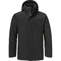 Schöffel 7715-627 48, Anorak, Männlich, Erwachsener, Reißverschluss, Schwarz