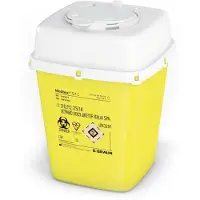 B. Braun Melsungen AG 25x B. Braun Medibox Kanülenabwurf - 5,7 Liter | Packung (5700 ml)