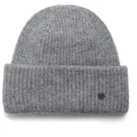 PEARLWOOD Strickmütze "ZOE" Feinripp, wärmend, breiter Umschlag