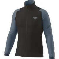 Dynafit - Blacklight Thermal 1/2 Zip - Fleecepullover Gr L schwarz