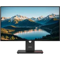 Lenovo ThinkVision T27Q-40 – 27" QHD IPS Monitor (Schwarz)