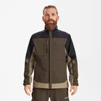 Engel Arbeitsjacke mit Stretch 1337-234-5320 Gr. XL forest green/schwarz