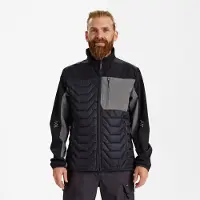 Engel Steppjacke Entire 1328-142-7920 Gr. XL anthrazit/schwarz