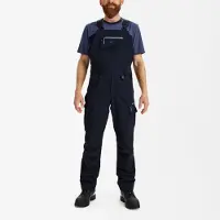 Engel Latzhose Entire mit 4-Wege-Stretch 3337-234-50270 Gr. 72 deep blue/dark sea