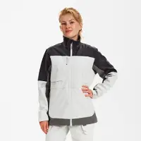 Engel Softshelljacke Entire Damen 1335-140-30179 Gr. XL weiß/anthrazit