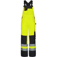 Engel Latzhose Safety+ 3235, EN 20471 Gr. 54 gelb/schwarz