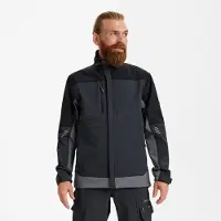 Engel Arbeitsjacke mit Stretch 1337-234-7920 Gr. 2XL anthrazit/schwarz