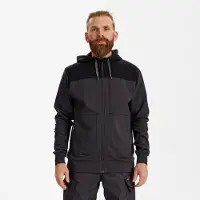 Engel Sweatshirtjacke mit Kapuze 8329-247-7920 Gr. 3XL anthrazit/schwarz