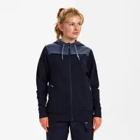 Engel Sweatshirtjacke mit Kapuze Damen 8334-247-50270 Gr. XS deep blue/dark sea