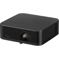 Epson Lifestudio Pop Plus – EF-62B Metallic-Schwarz, 700 ANSI Lumen, 3LCD, 4K (4096x2400), 5000000:1, 16:9, 762 - 3810 mm (30 - 150")